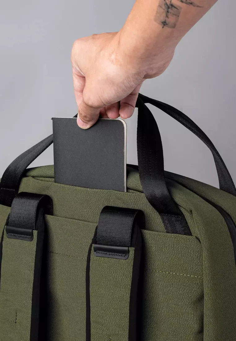 Alpaka Bravo Totepack - Axoflux Green