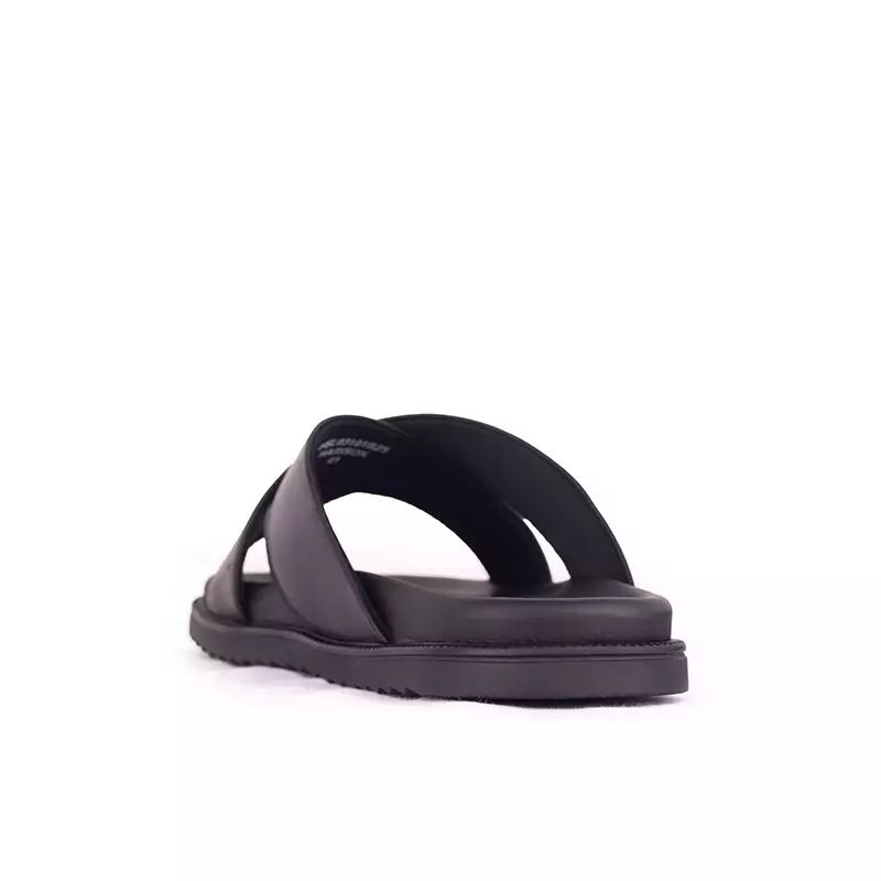 Sandal Kulit Pria Gino Mariani Harison Black