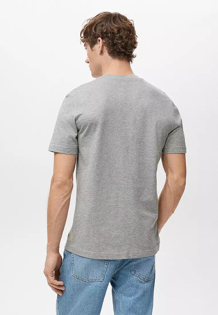 100% Cotton Slim-Fit T-Shirt