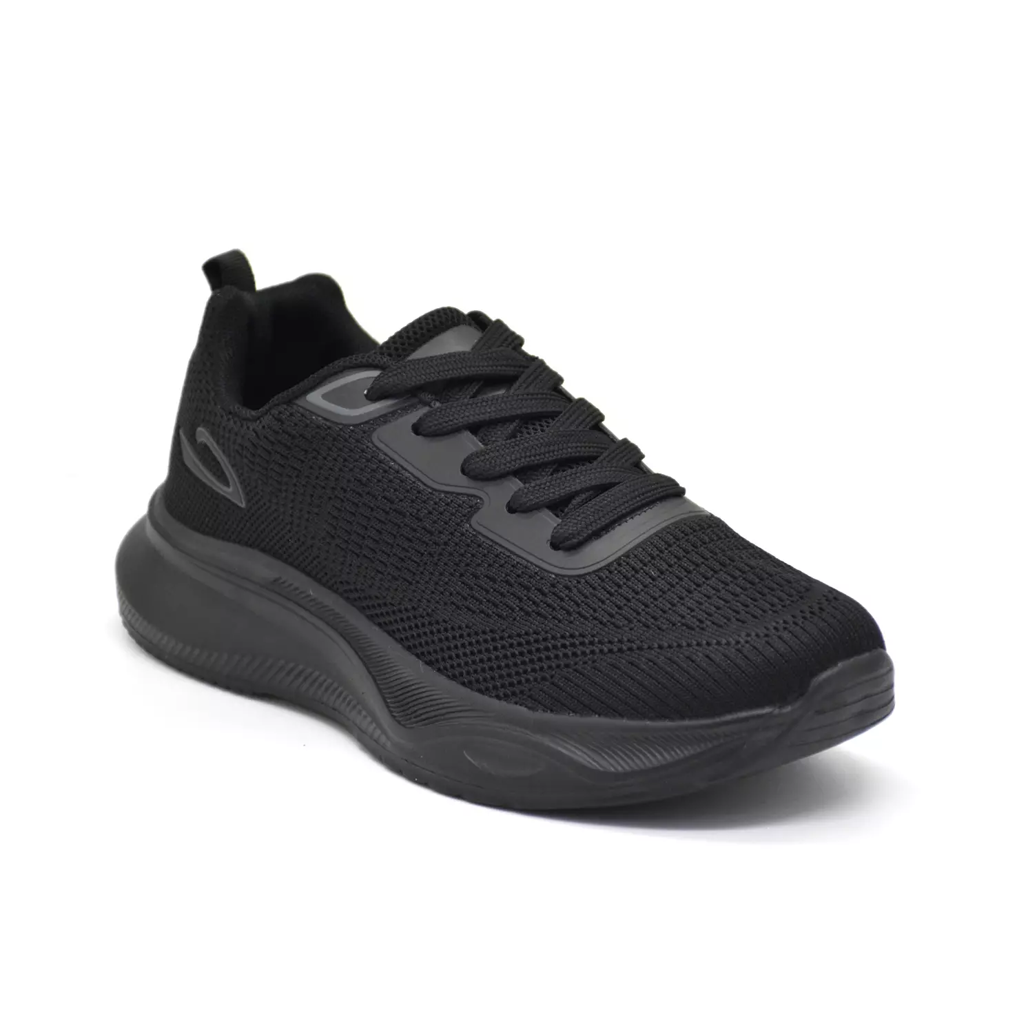 Carvil Sepatu Sekolah Anak Vermin-02 ST Black/ Black