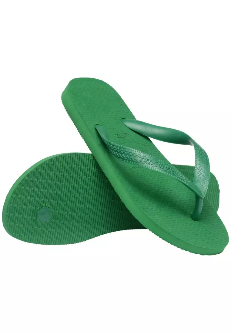Havaianas Color Flip Flops-Green