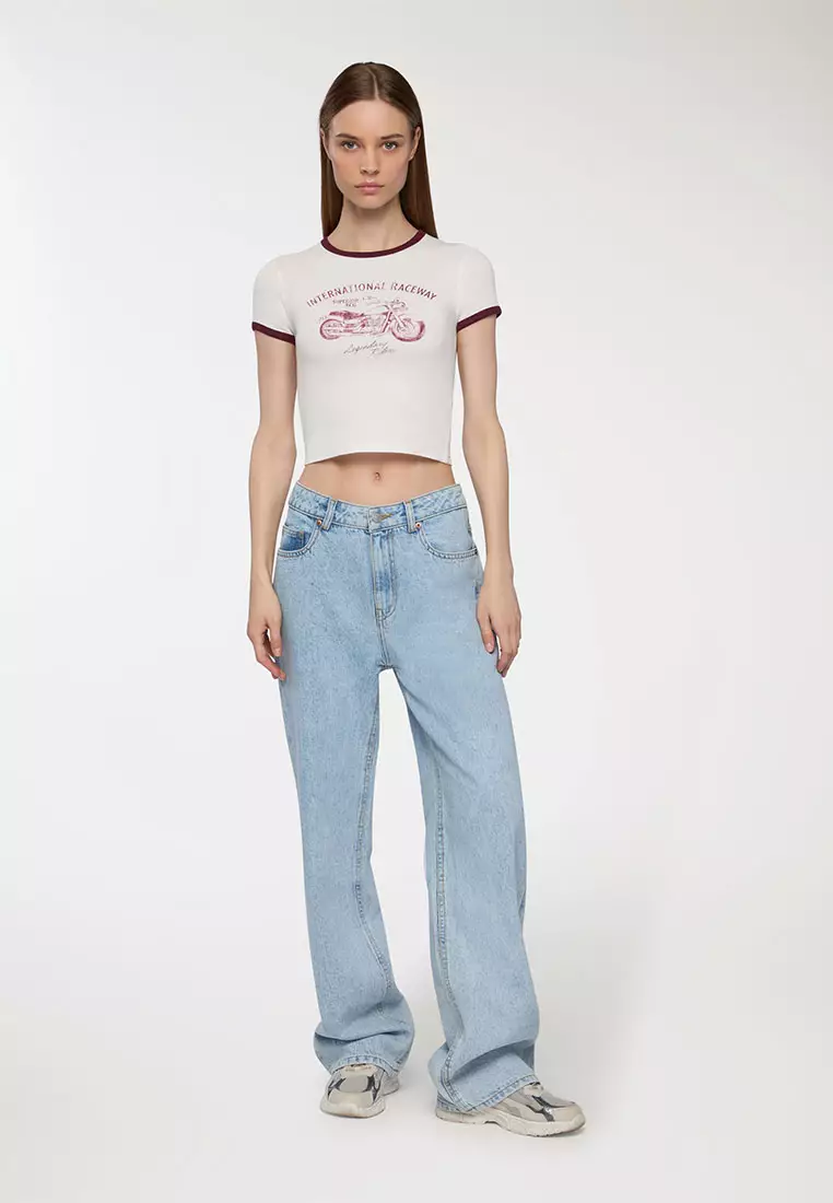 Woman Short-Sleeved T-Shirt