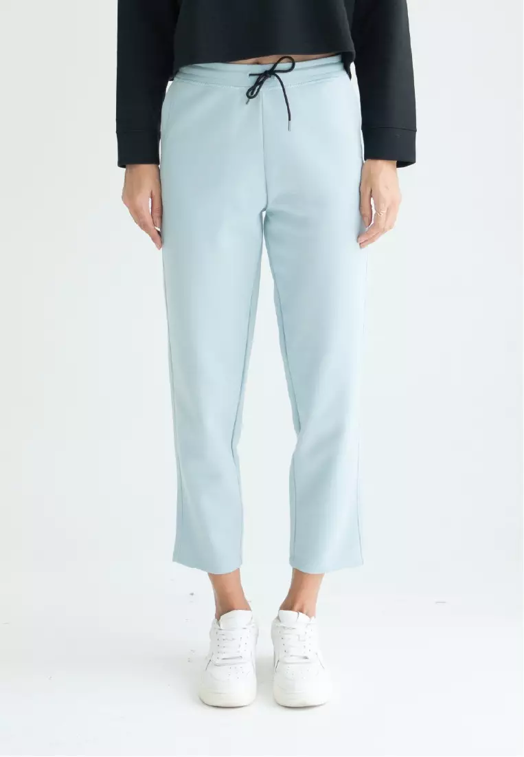 Dixie Track Pants - Baby Blue
