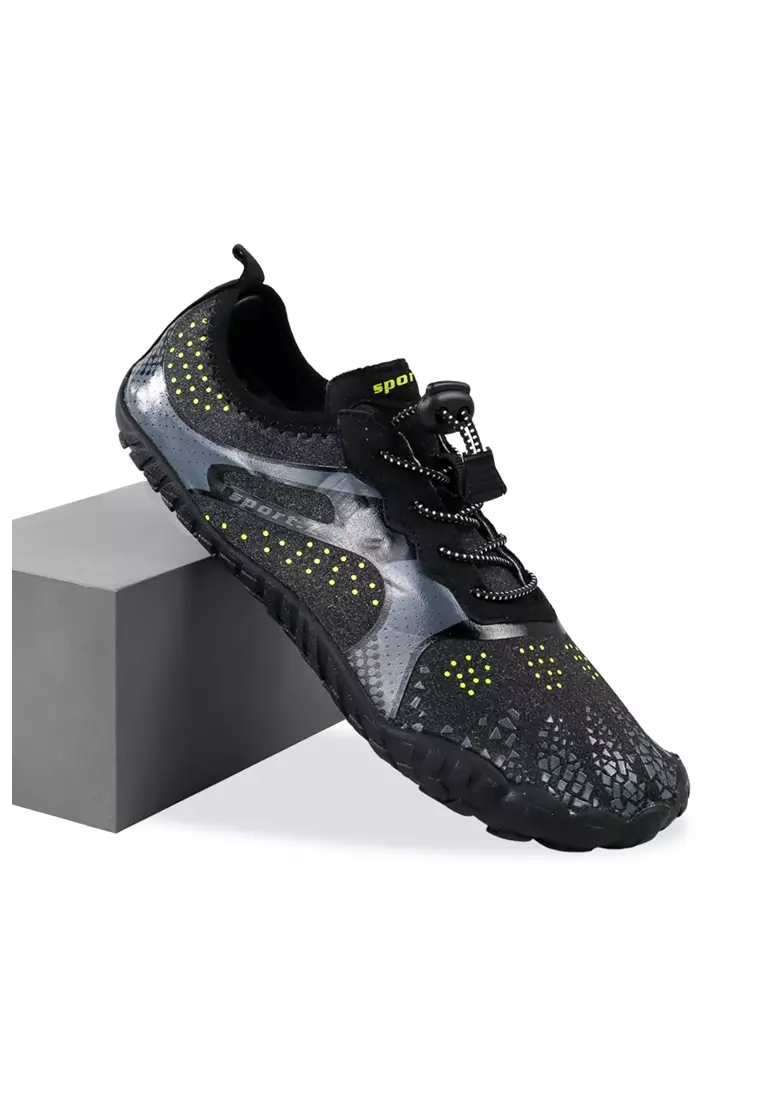 Sepatu Pantai Olahraga Air Aqua Shoes 40 - SG1901 - Black