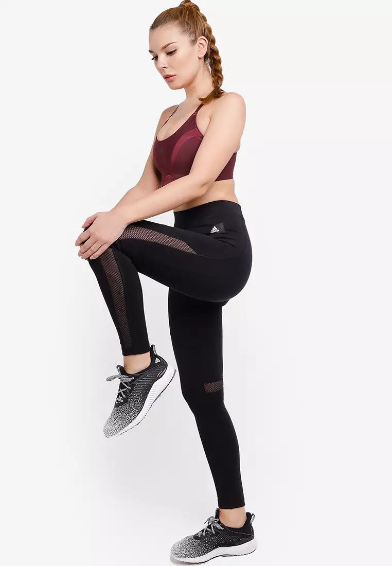 Adidas cheap leggings mesh
