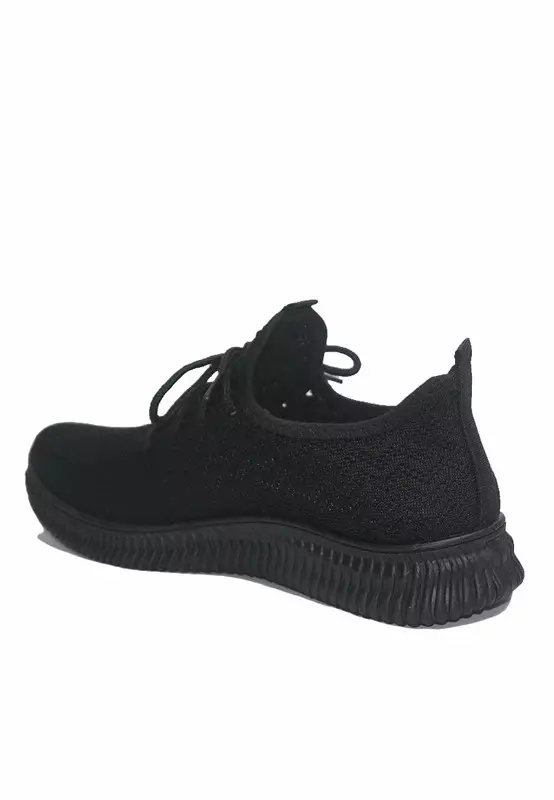 Dr. Kevin Sepatu Olahraga Sport Wanita Sneakers Flyknit Tali 589-040