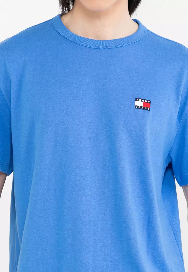 Buy Tommy Hilfiger Badge Tee Tommy Jeans 2024 Online ZALORA