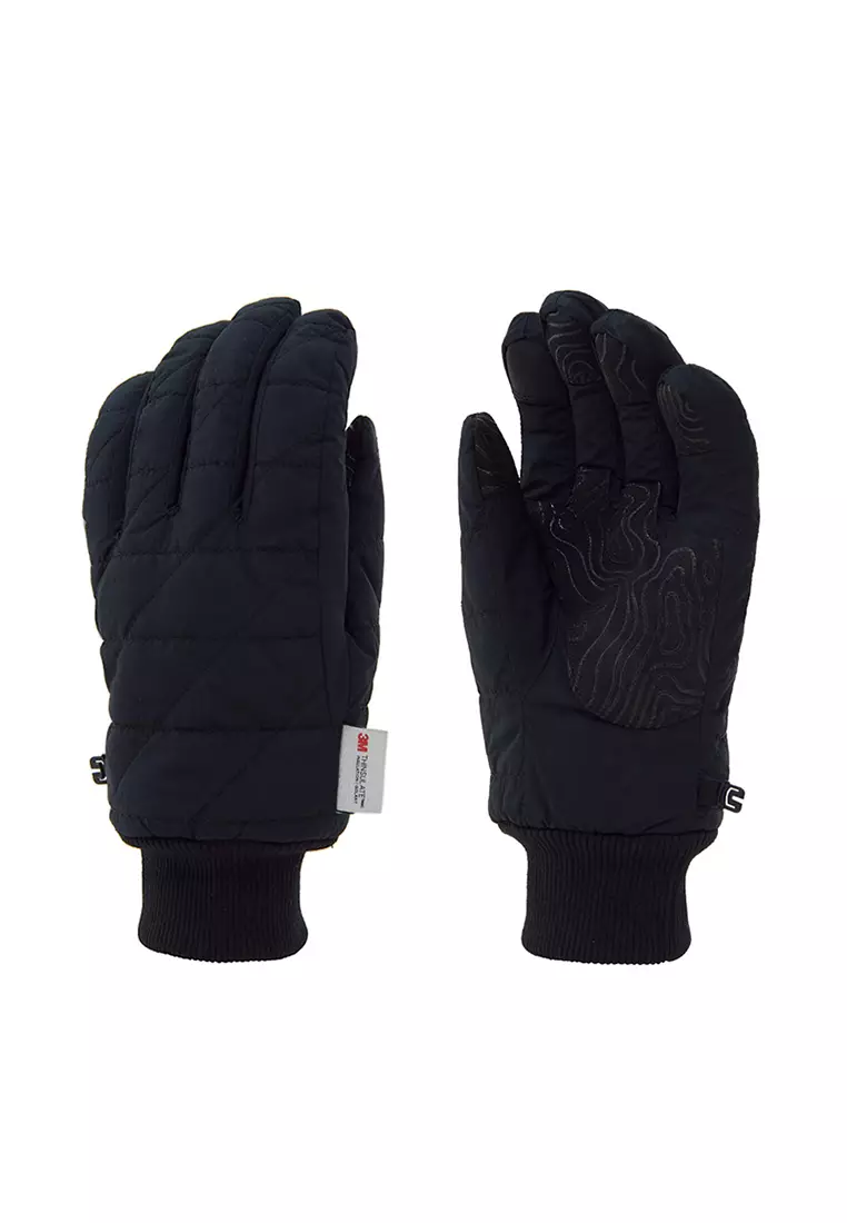 Naturehike DiamondShaped Quilted Cotton Gloves (XL/L/M)) Black 2024