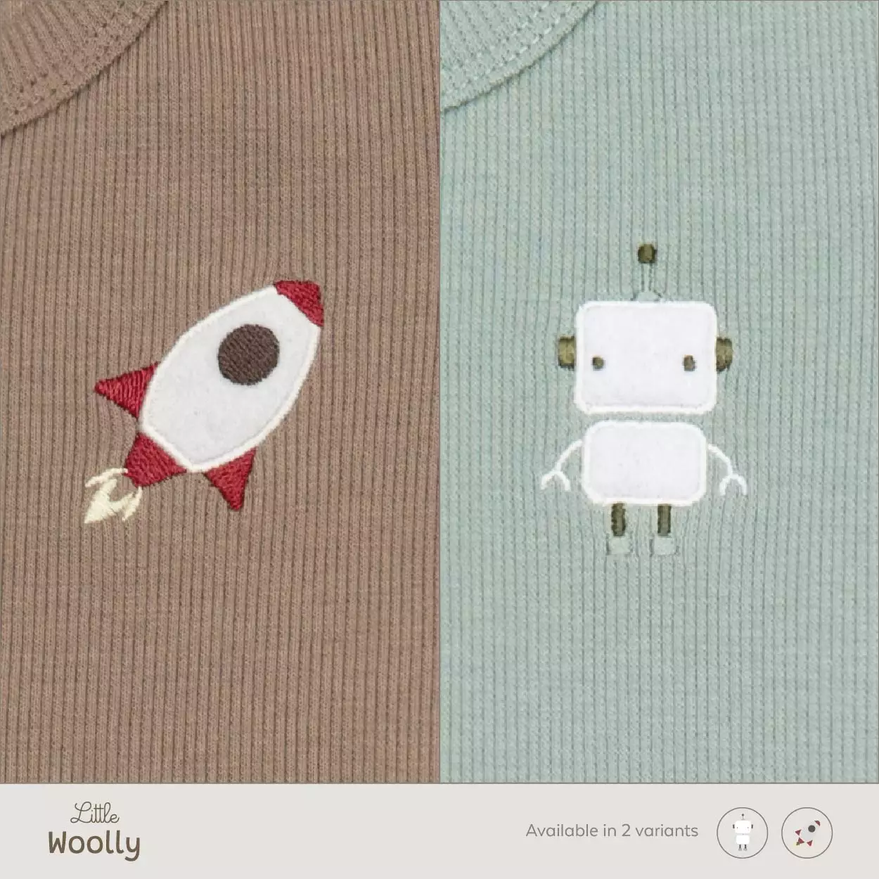 Little Palmerhaus - Frankie Boy Attire Set (Setelan Anak Laki-Laki) Rocket
