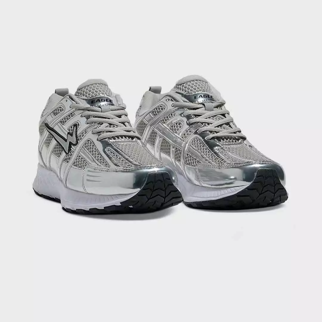 Eagle Sepatu Sneakers Lifestyle Velodrive - PERAK/ABU-ABU