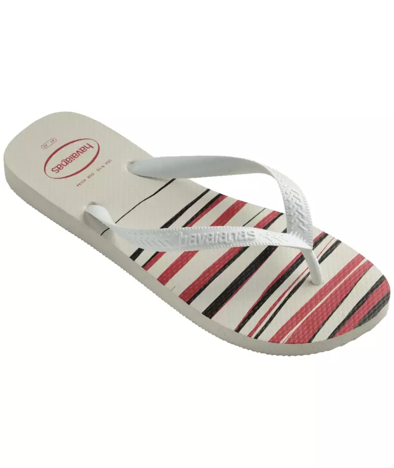 Havaianas 7886-Top Basic White/White/White - Sandal Pria