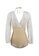 A-IN GIRLS beige Elegant Lace One Piece Bikini Swimsuit 9E2A8US7439F38GS_4