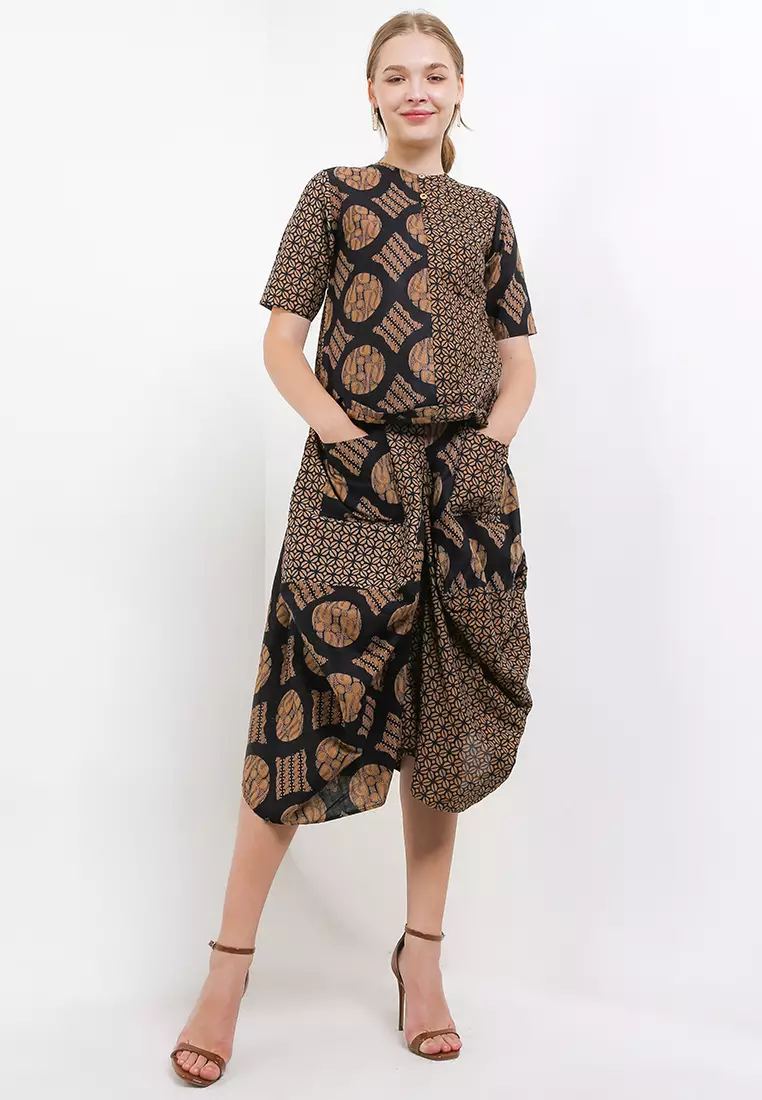 Blouse Kupnat Button TCH28 Full-Cut&Sew