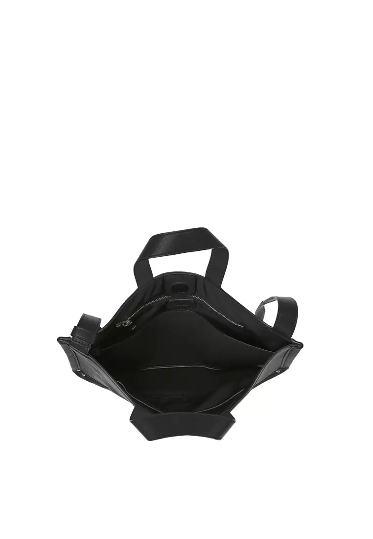 Split Second Flatpack Tote Bag - Black