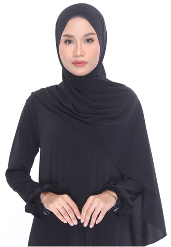 MILLA black Shawleha Hijab 245E6AA5742E5FGS_1
