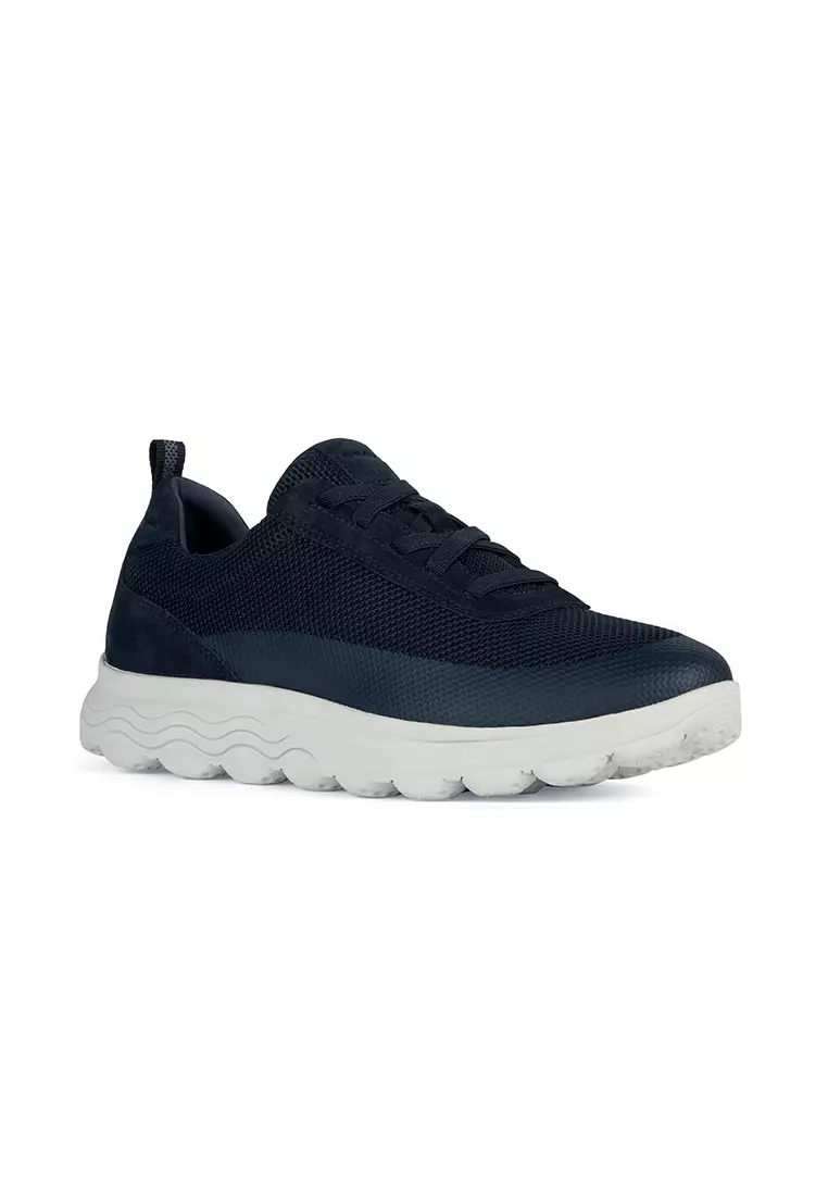 Discount on Geox  shoes - SKU: Men's Spherica Slip-On Sneakers