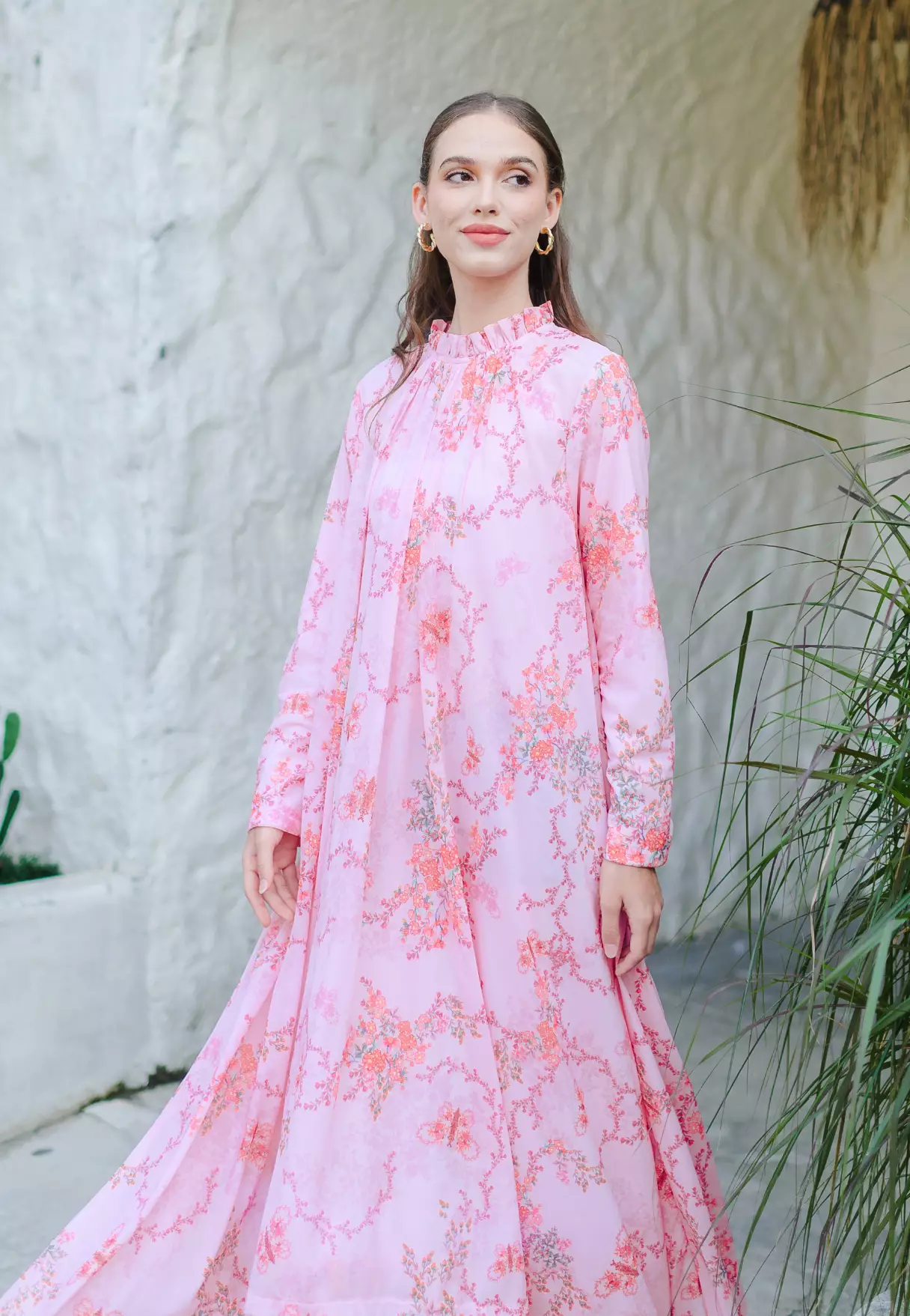 Rochelle Dress - Macaron