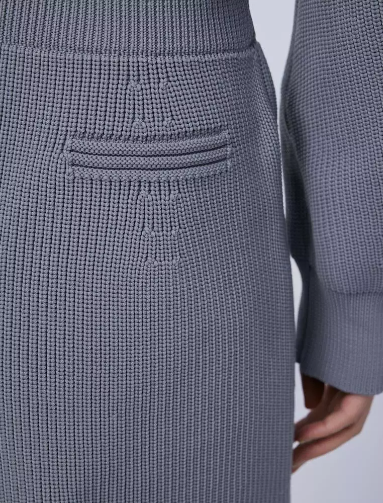 Knit Loose Fit Shorts