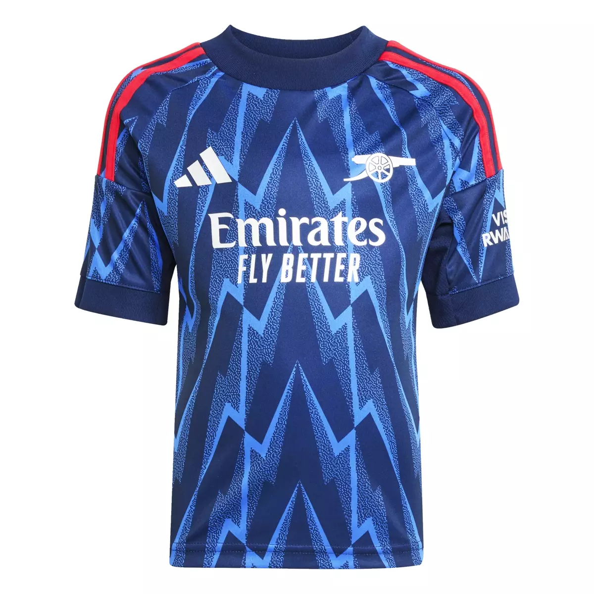 ADIDAS Arsenal 25/26 Away Mini Kit Kids JI9527 - Set Jersey Anak (Biru)