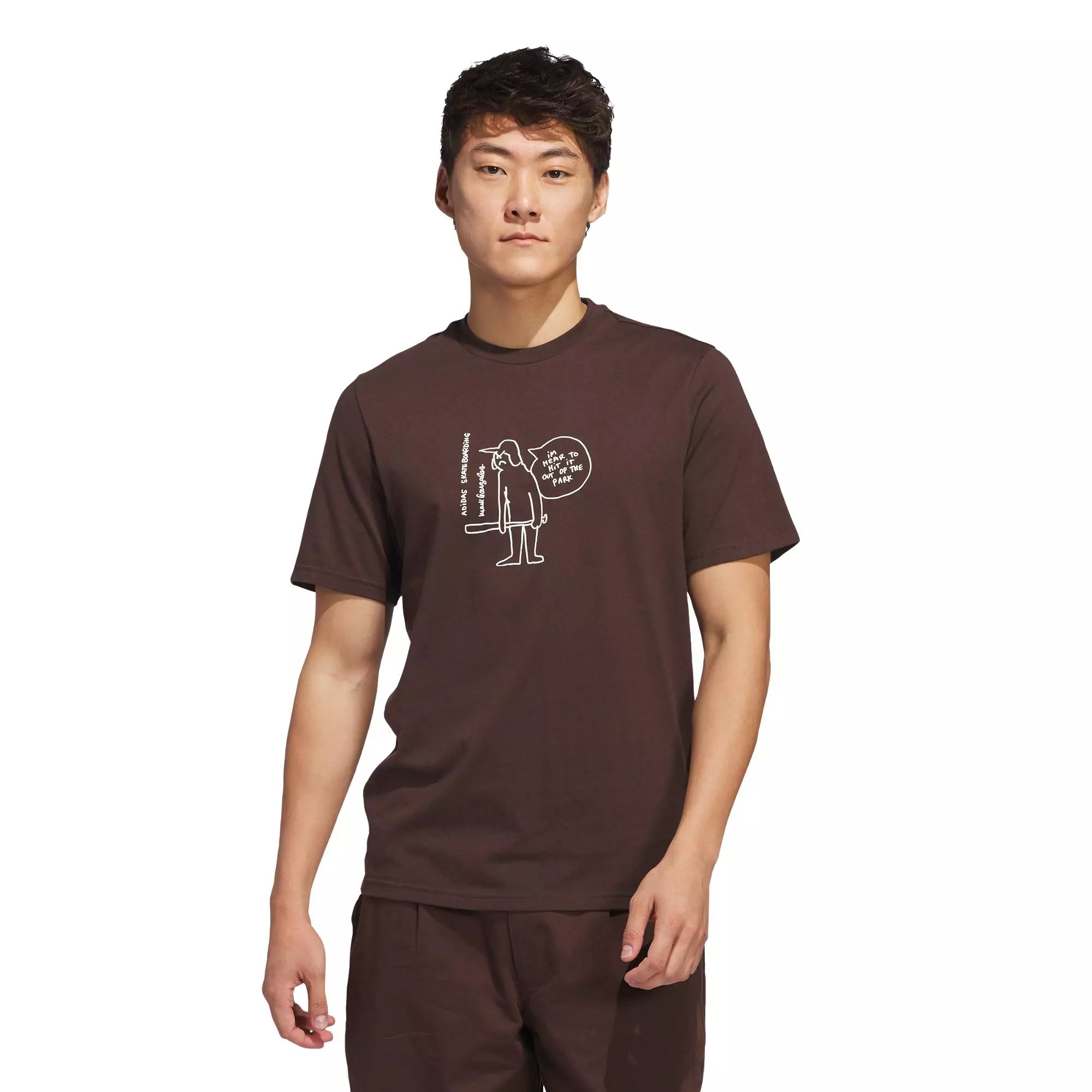 Buy ADIDAS Skateboarding Shmoofoil Out of the Park Tee