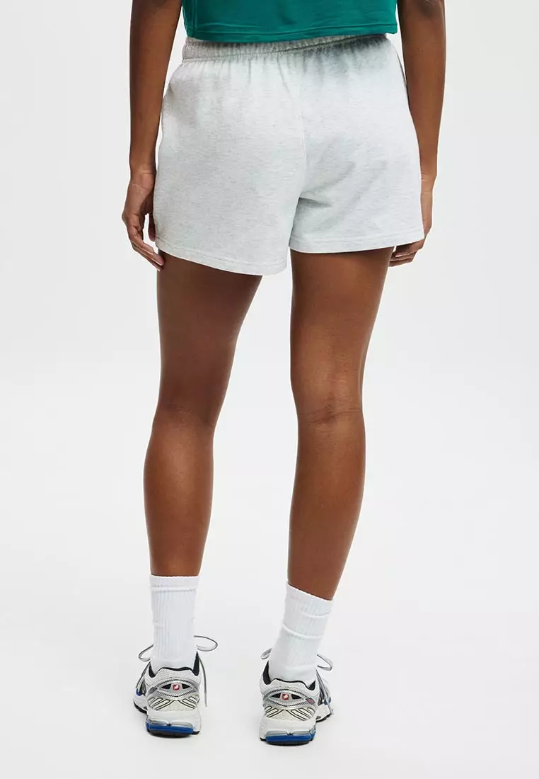 Lightweight Fleece Gym Shorts