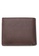 Volkswagen brown Men's RFID Genuine Leather Bi Fold Center Flap Short Wallet With Coin Compartment F6242AC26C0079GS_2