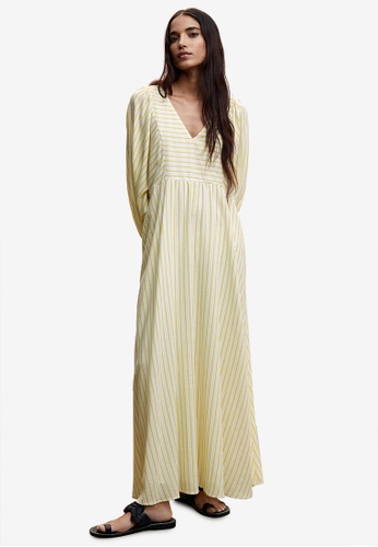 Buy Mango Puffed Sleeves Dress 2023 Online | ZALORA Singapore