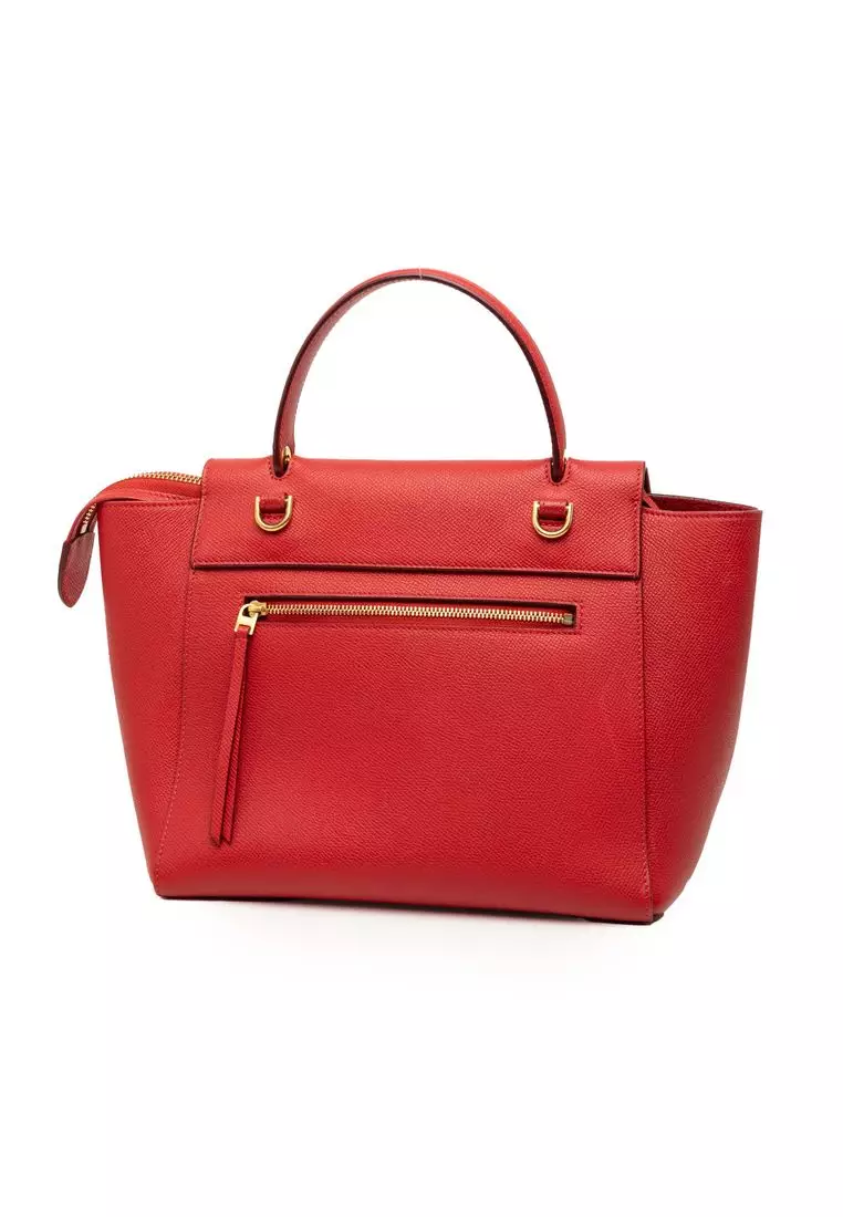 Pre-Loved Celine Micro Grained Calfskin Belt Bag