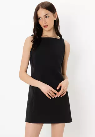 princess polly baby blue dress Squareneck Mini Dress main image 1
