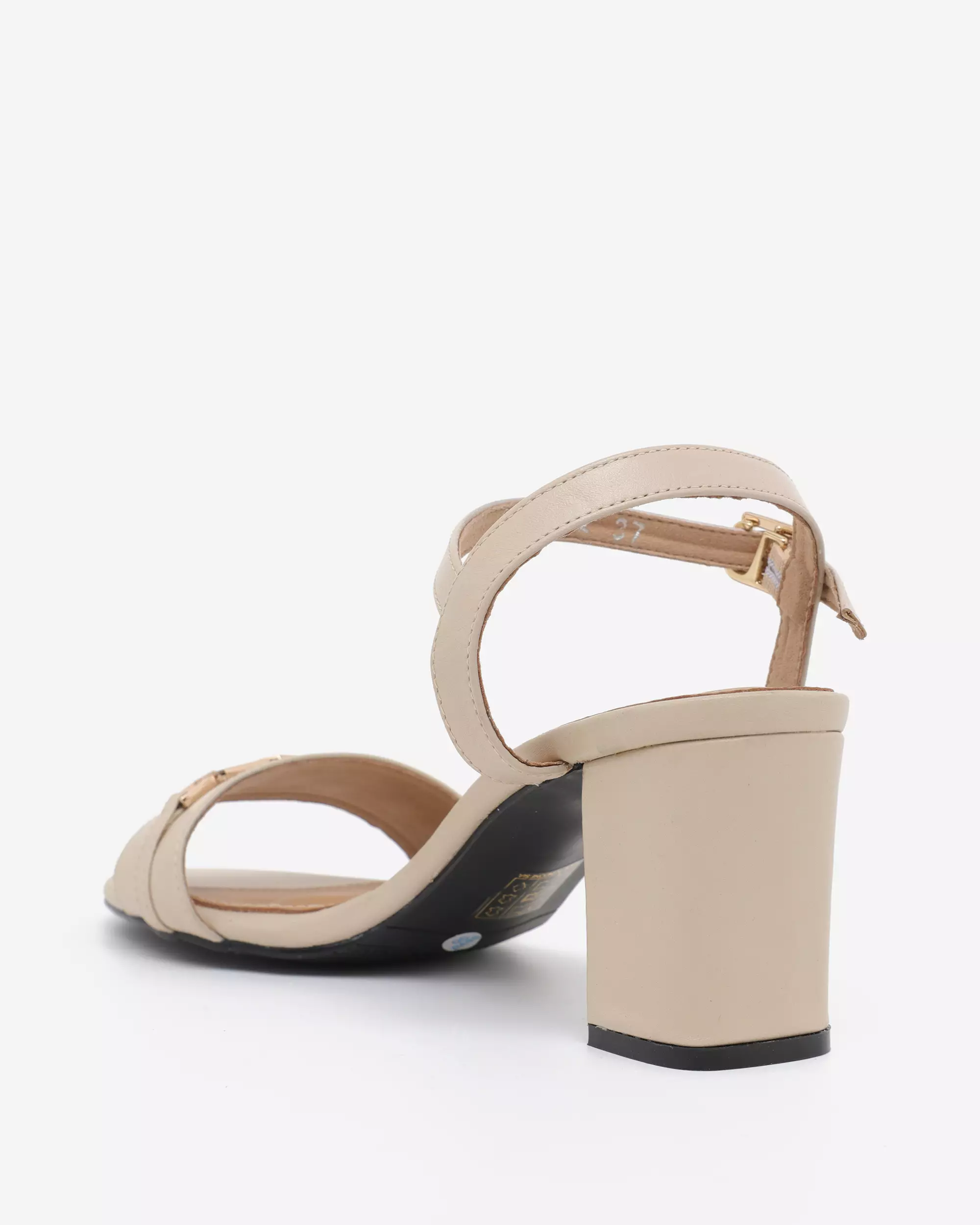 Buccheri Sybil Heels Women Sandy Cream