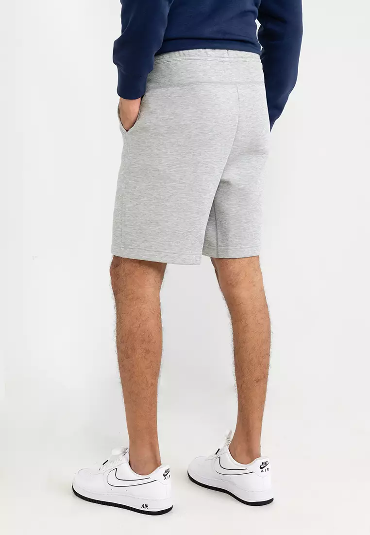 Nike Tech Fleece shorts in grey