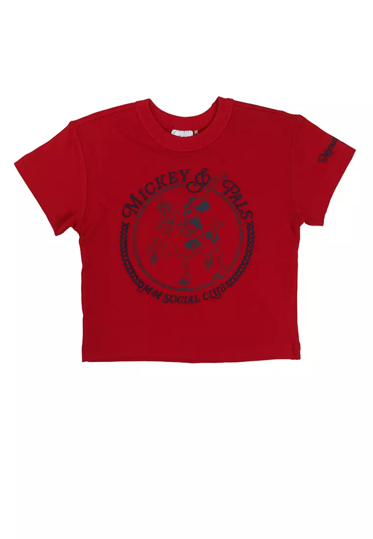 Licensed Drop Shoulder Short Sleeves Tee