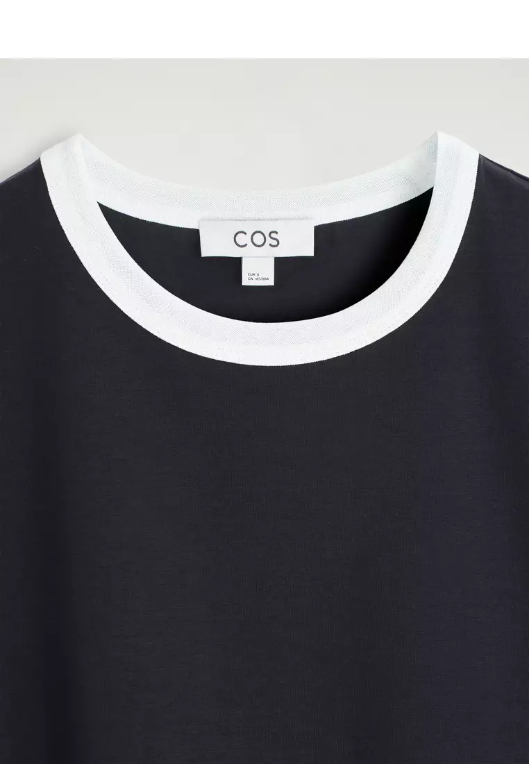 SHRUNKEN RINGER T-SHIRT