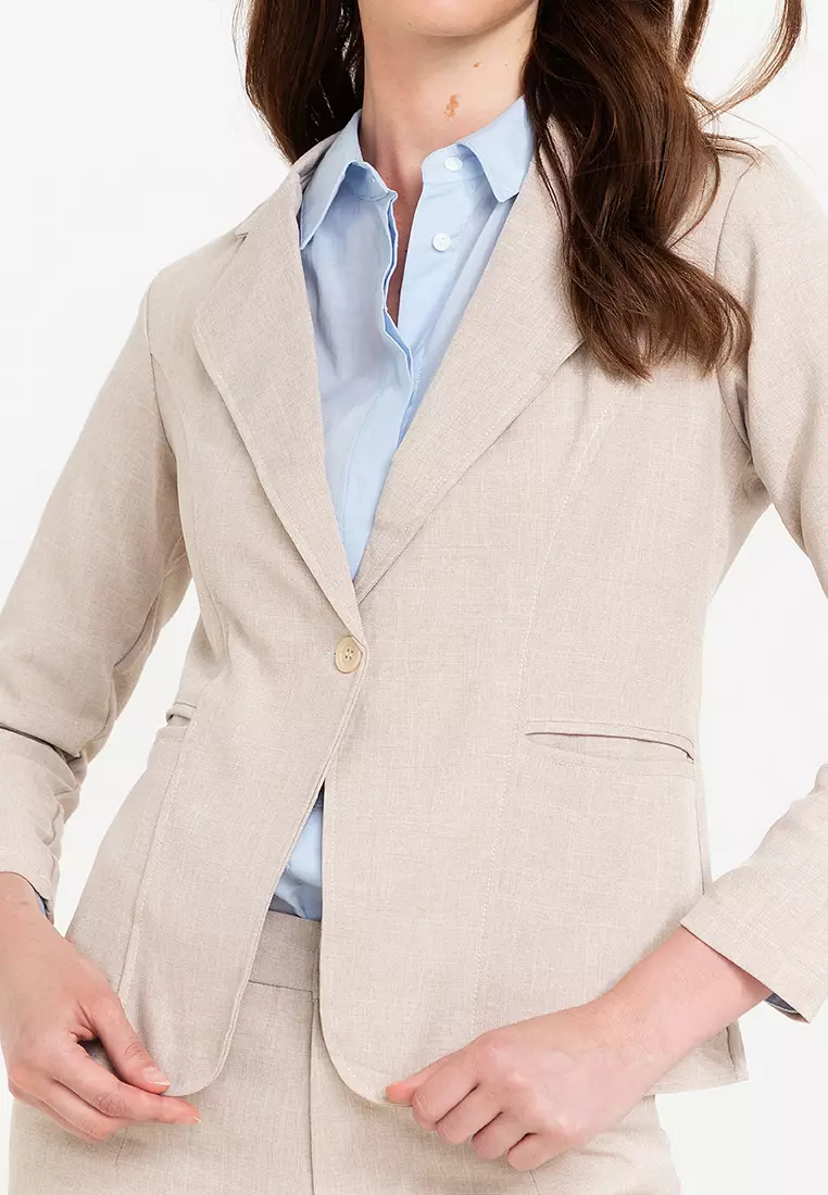 Theo Classic Fitted Blazer