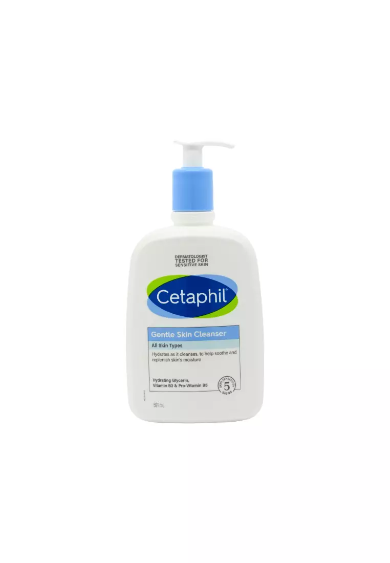 Cetaphil Gentle Skin Cleanser Twin Pack (591ml X 2pcs) 2piece