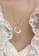 Fleur Jewelry white and multi and gold Virgo Milky Dotted Zodiac A9700ACE52A061GS_1