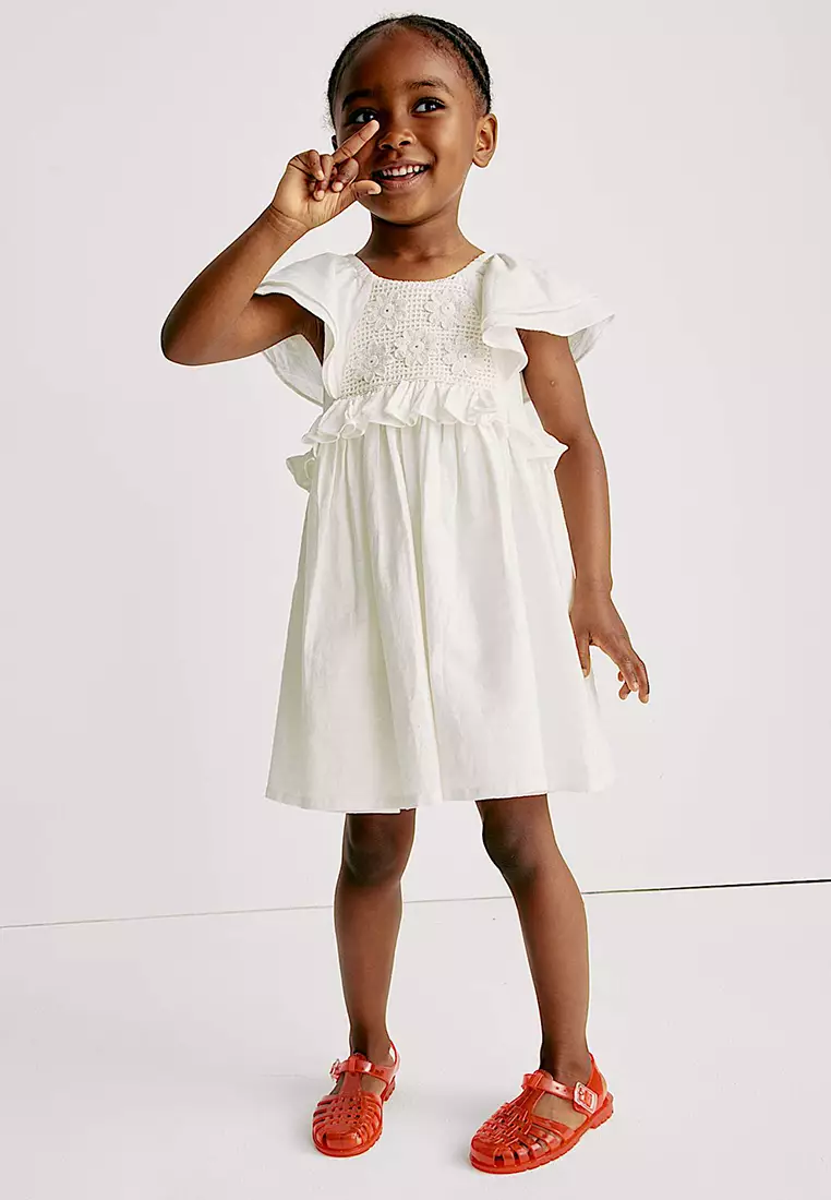 white christmas dresses Monte Carlo Tie Dress main image 0