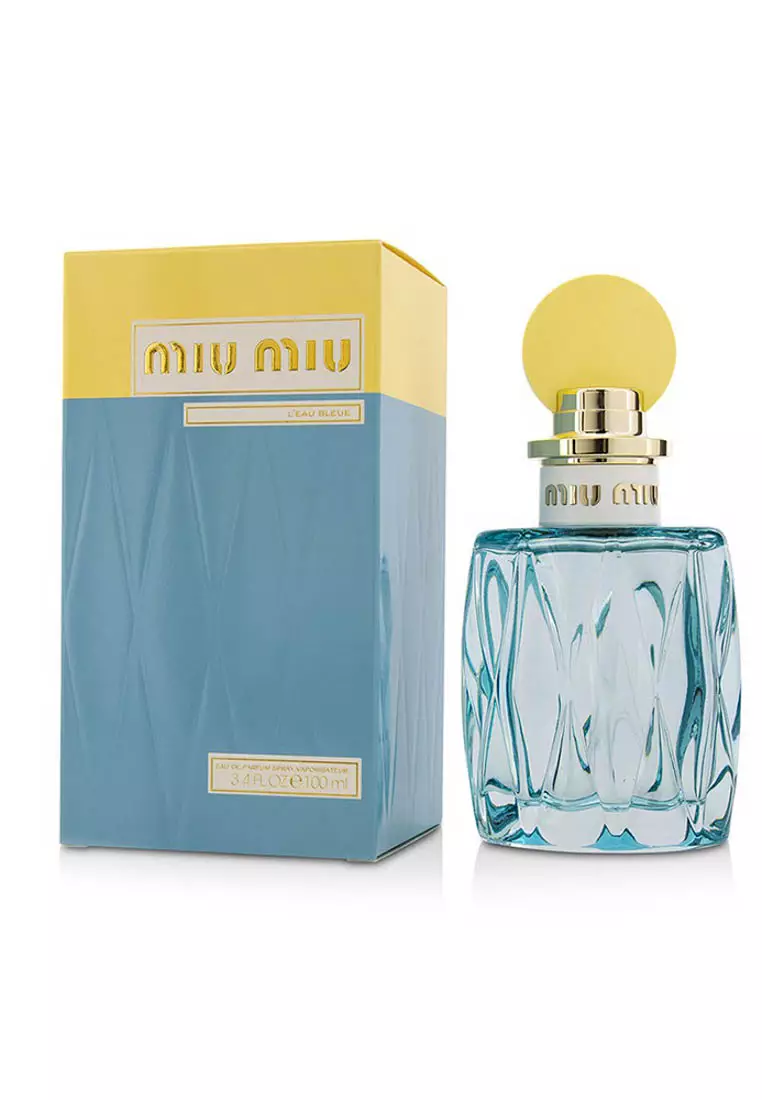 Buy MIU MIU MIU MIU - L'Eau Bleue Eau De Parfum Spray 100ml/3.4oz ...