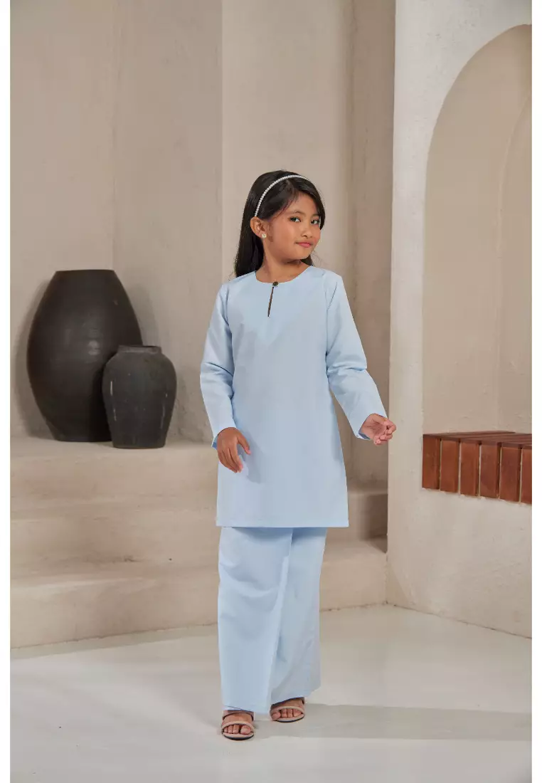 Kurung Pahang Qirana For Kids