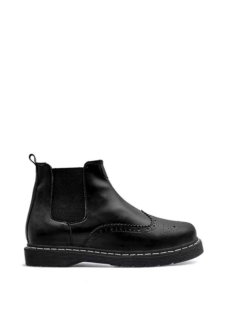 Jual Lvnatica Lvnatica Alvaro Black Slip On Boots Shoes Original 2024