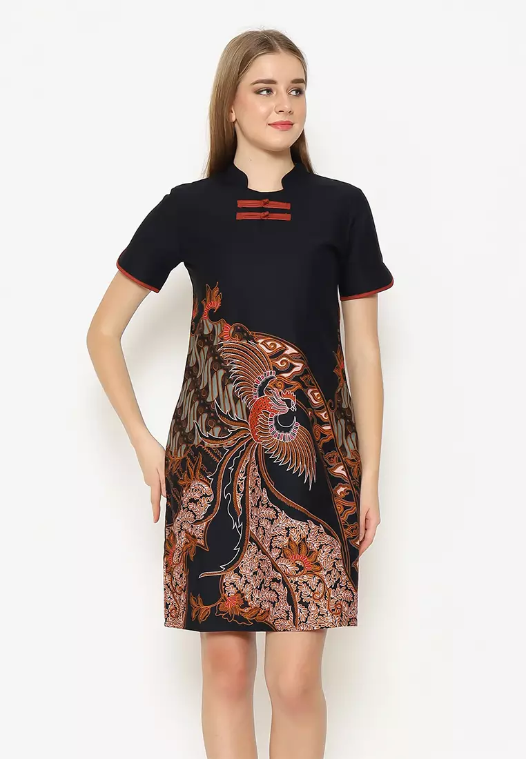 Batik hotsell cheongsam wanita