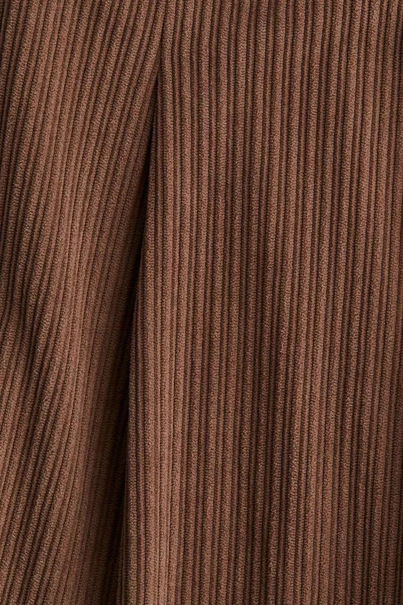 Pleated skort