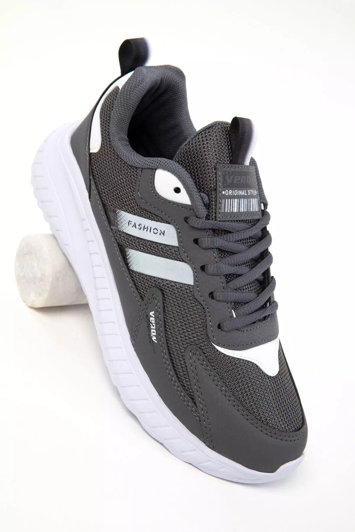 Smoked-White Unisex Sneaker 20601