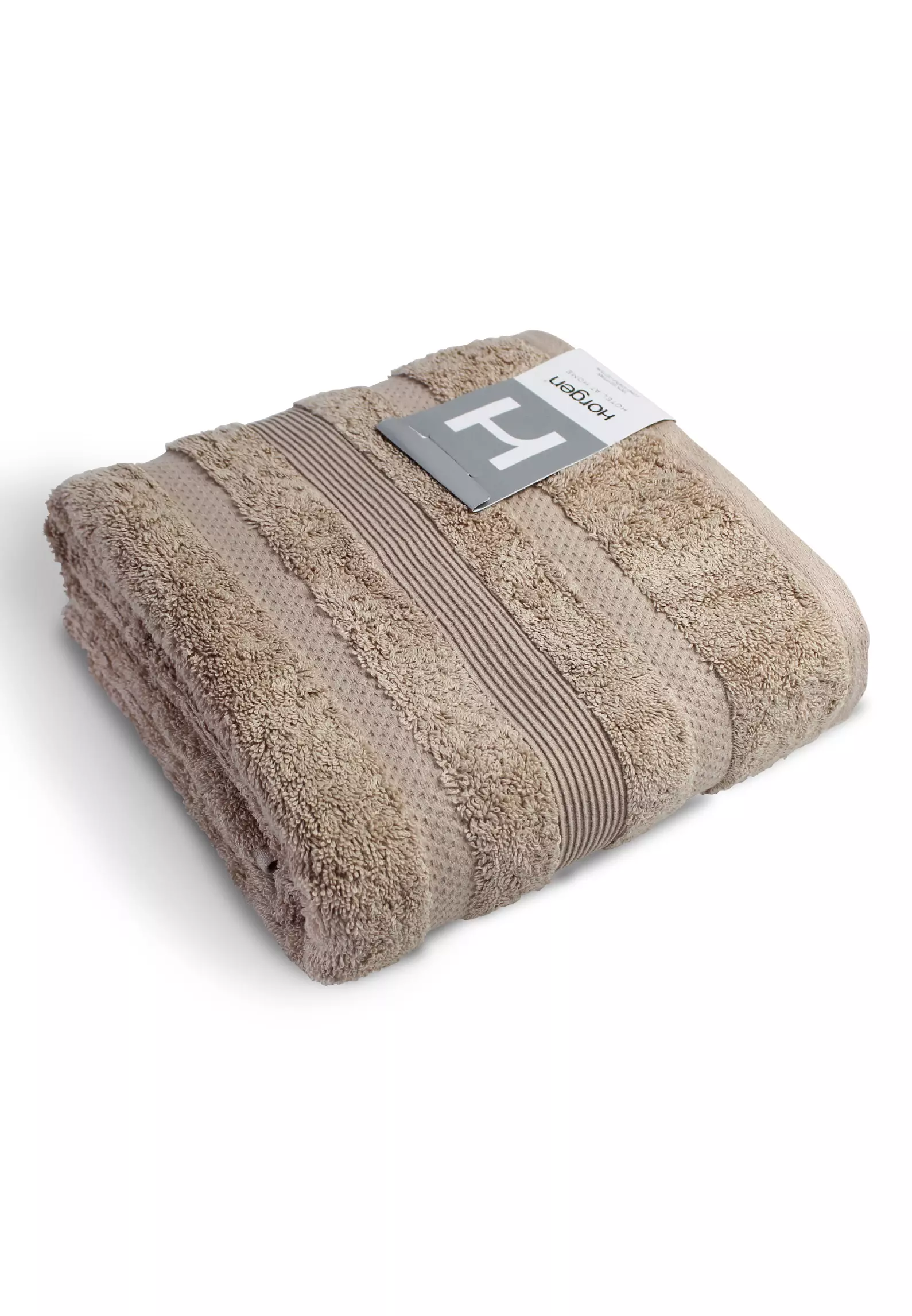 Thick fluffy top bath towels