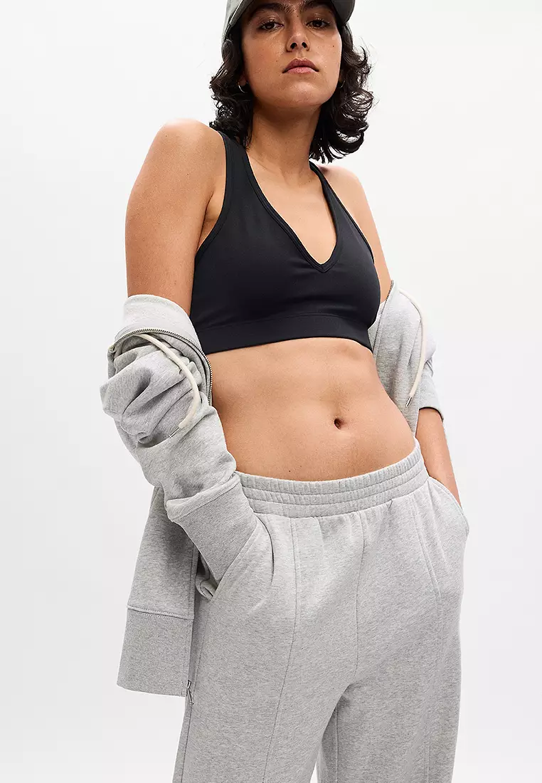 Front Seam Wide Leg Pants