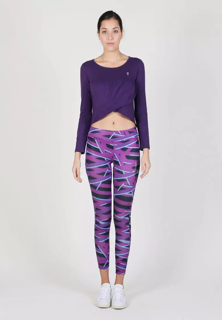 Women Overlap Long Sleeve Top