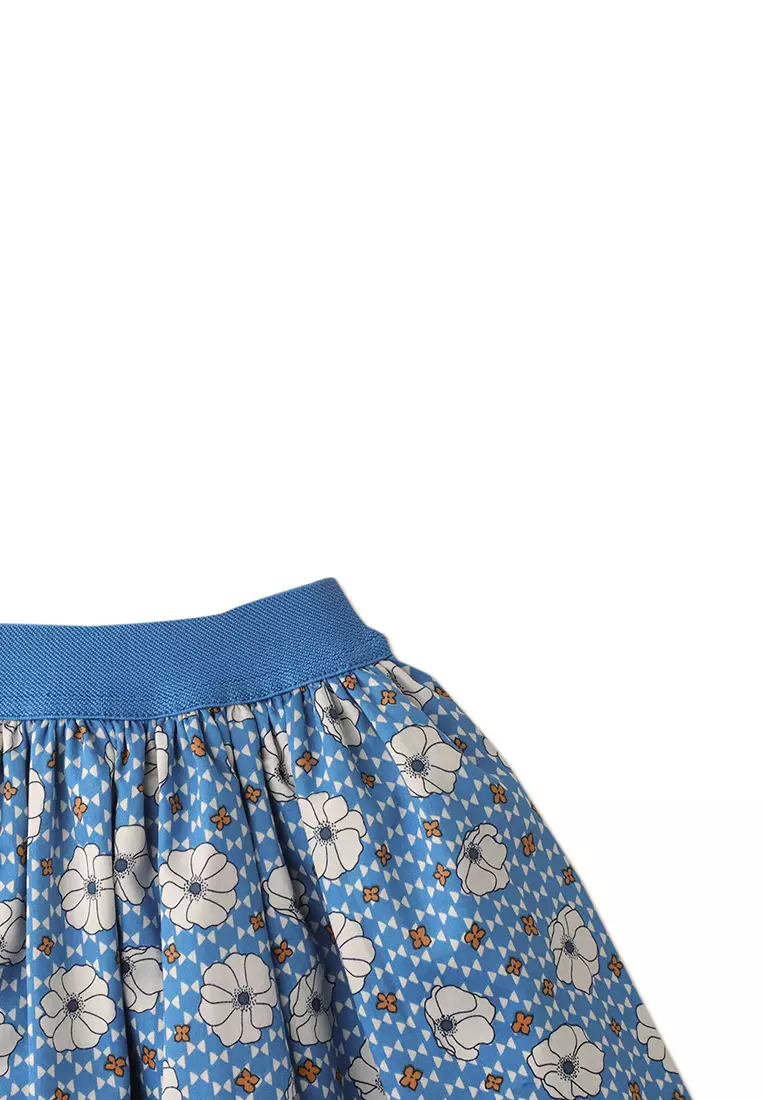 Buy Gingersnaps Girls Retro Floral Skirt 2025 Online ZALORA