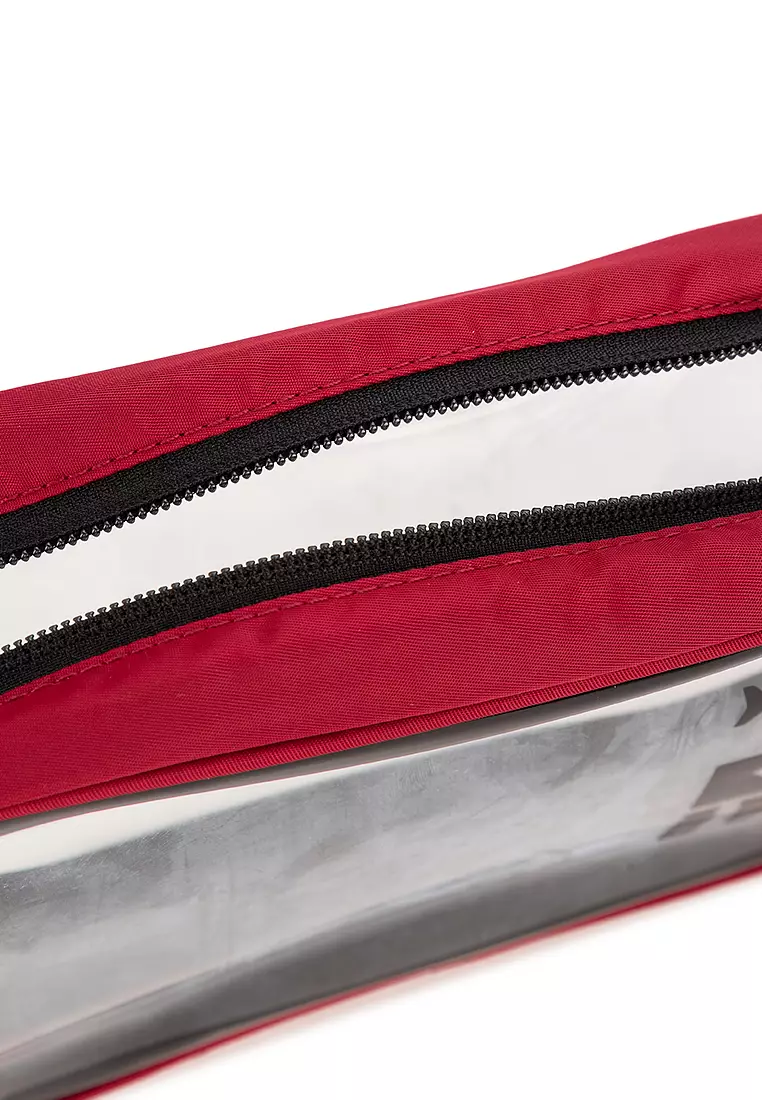 Carry-On Toiletry Bag Red