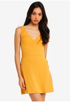 Buy Yellow Dresses Online Zalora Singapore