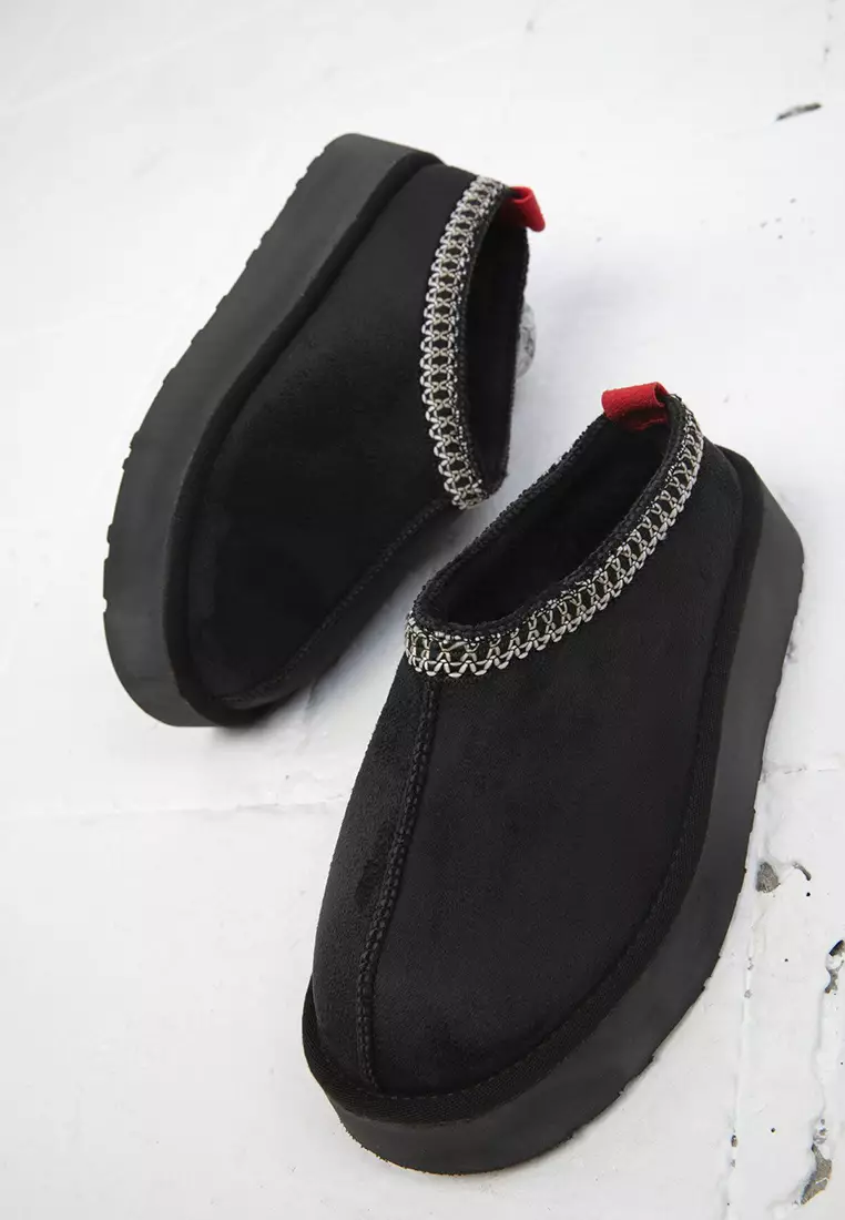 Casual Lined Slip Ons